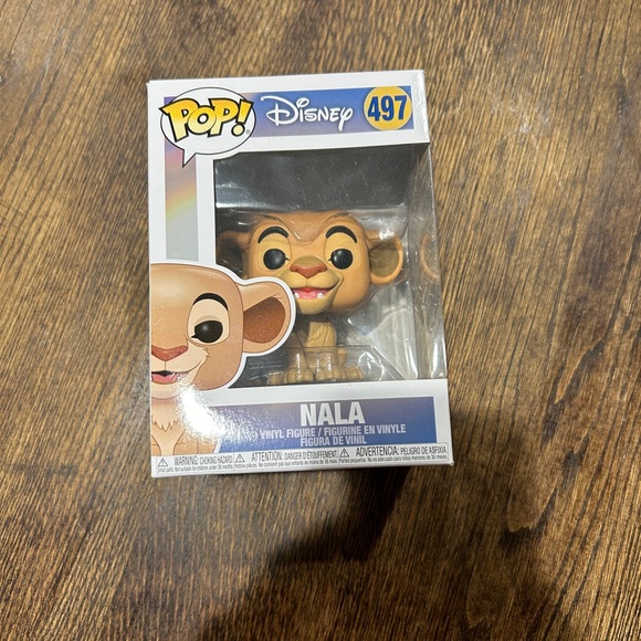 Funko Disney Nala Figure in Tan and Brown - Picture 1 of 2